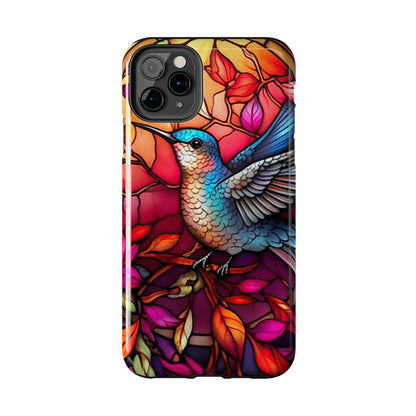 Radiant Multicolor Bird Artwork - iPhone Series Case