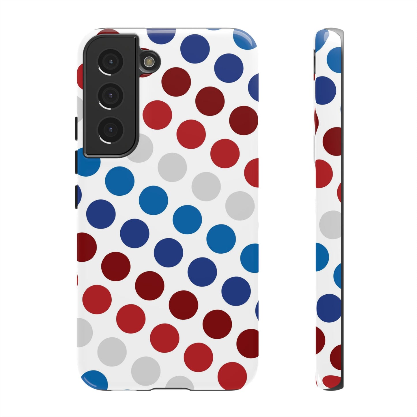 Patriotic Polka Dots - Samsung Galaxy Case