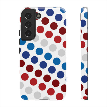 Patriotic Polka Dots - Samsung Galaxy Case