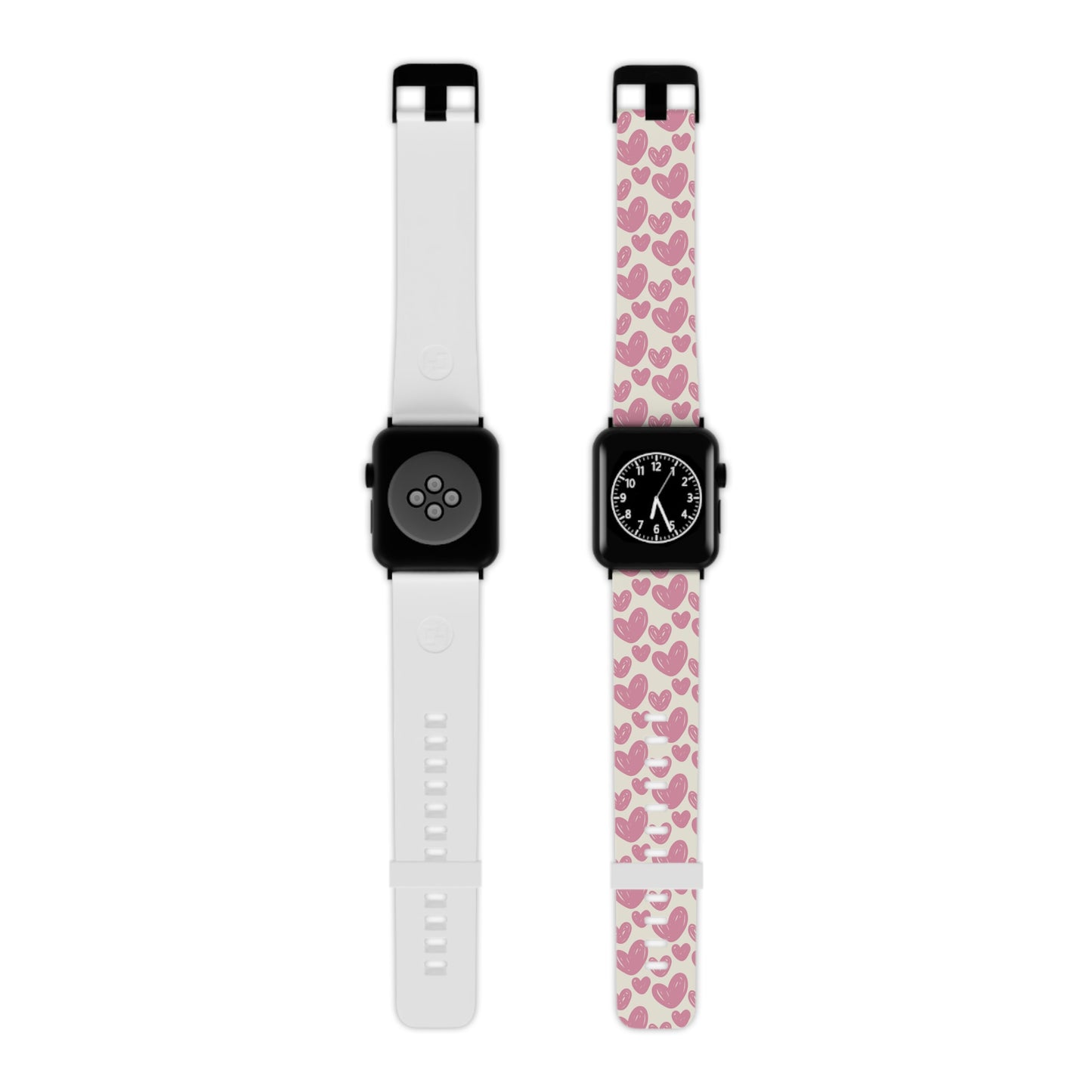 Heartfelt Pattern Apple Watch Band