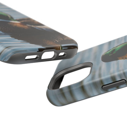 Majestic Mallard Reflection - MagSafe iPhone Case