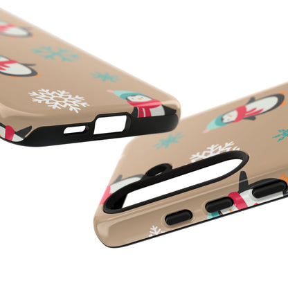 Winter Penguin Cuties - Samsung Galaxy Series Case