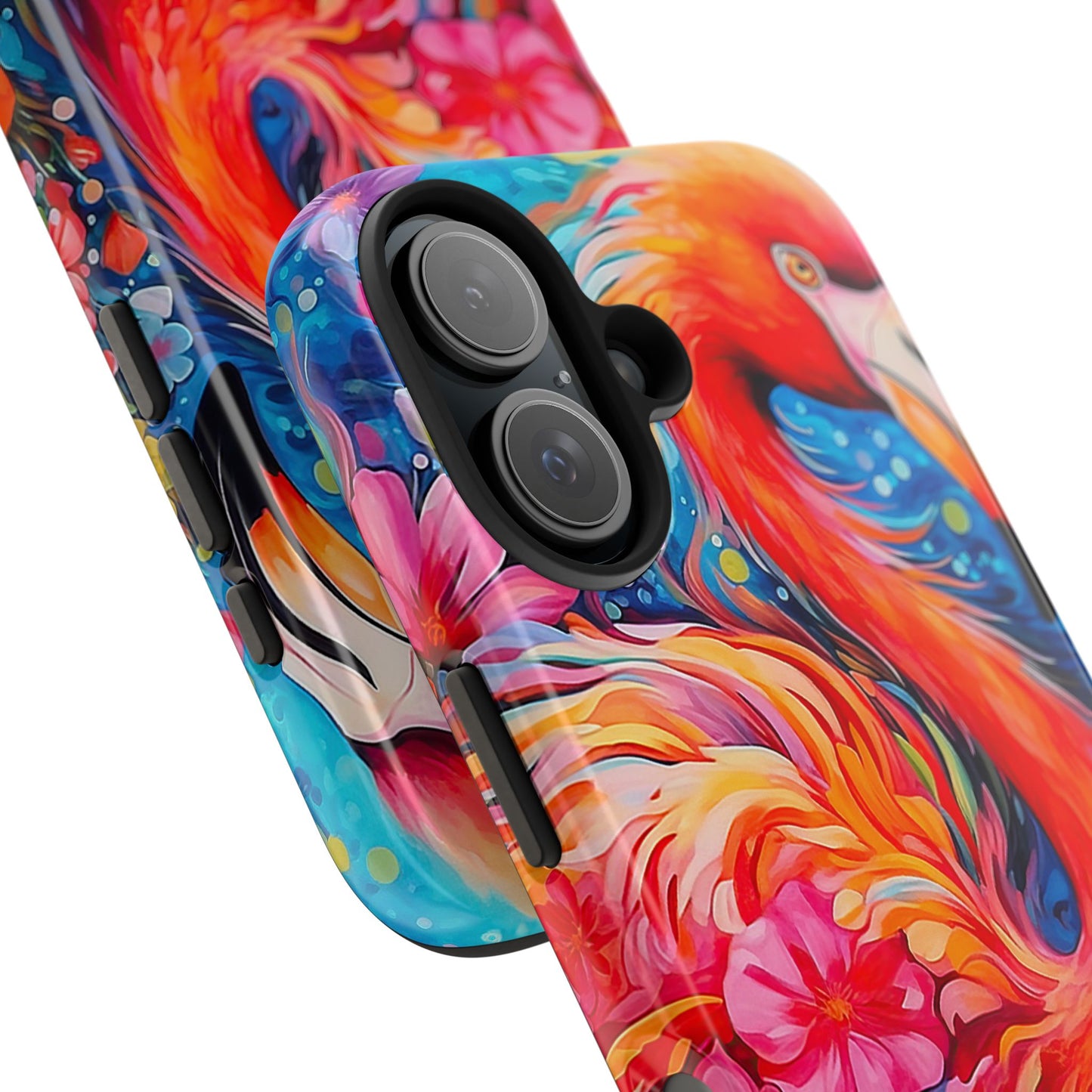 Tropical Elegance – Flamingo iPhone Cases