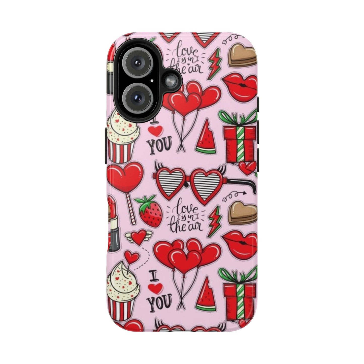 iPhone Case: Love Is in the Air Valentine’s Design