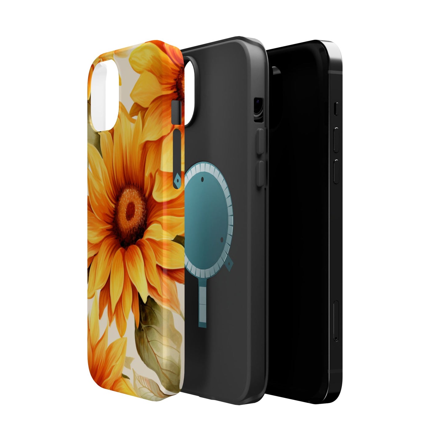 Classic Sunflower Bloom - MagSafe iPhone Series Case