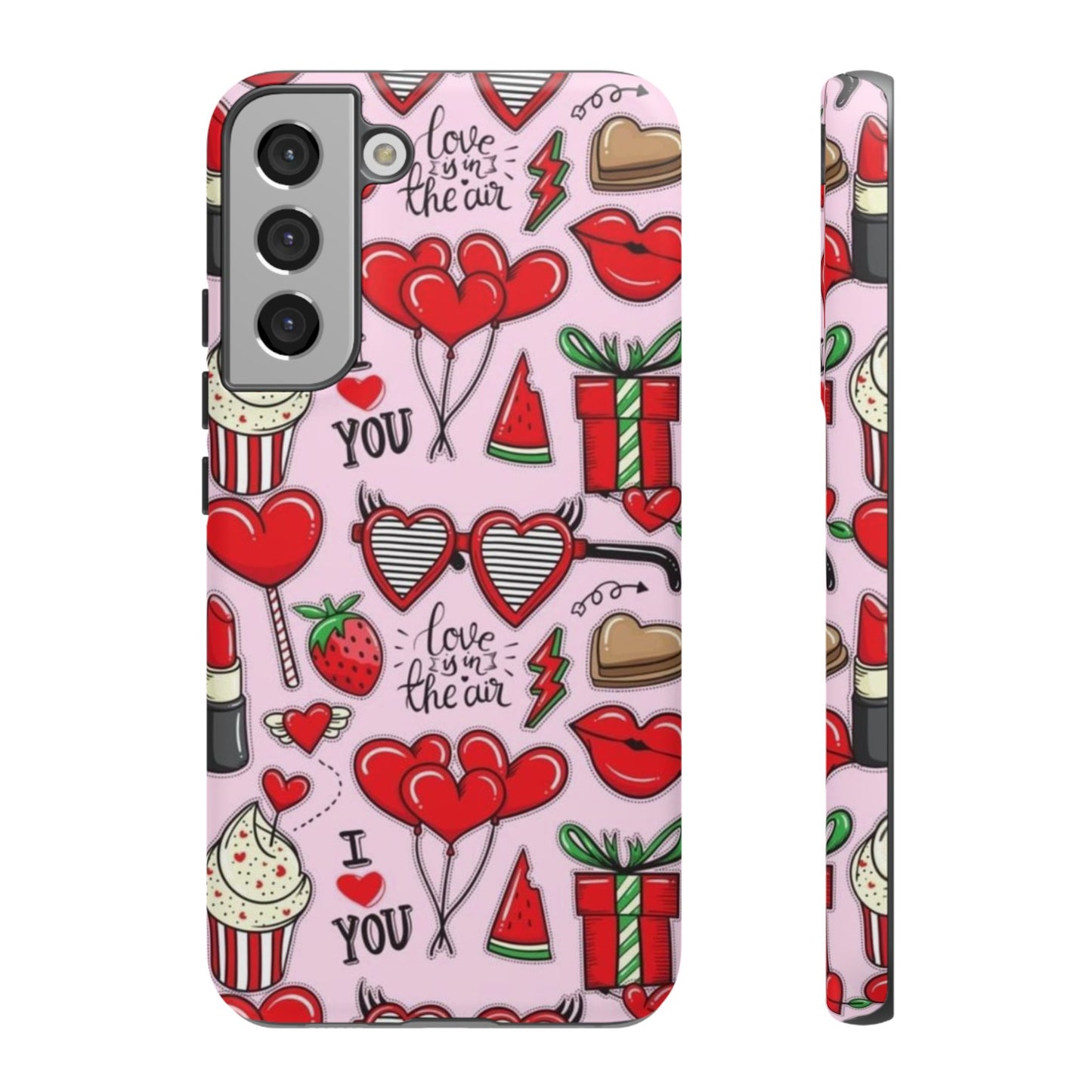 Samsung Galaxy Case: Love Is in the Air Valentine’s Design