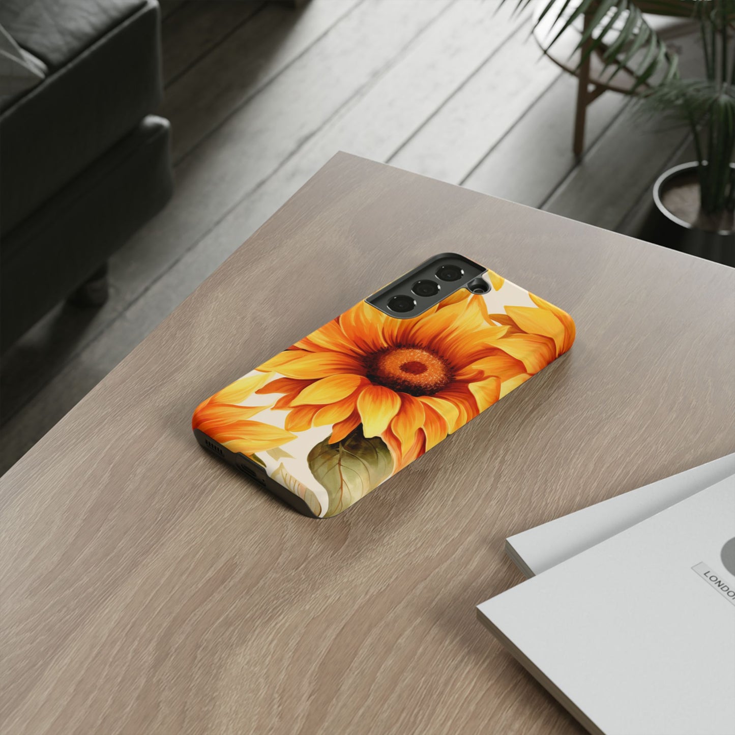 Classic Sunflower Bloom - Samsung Galaxy Series Case