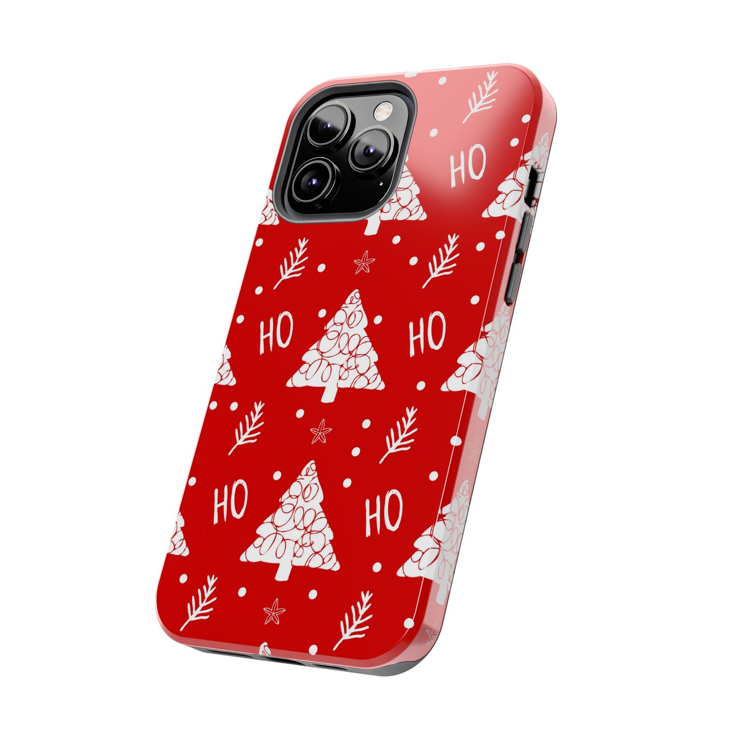 iPhone Case: Ho Ho Ho – Christmas Tree Wonderland