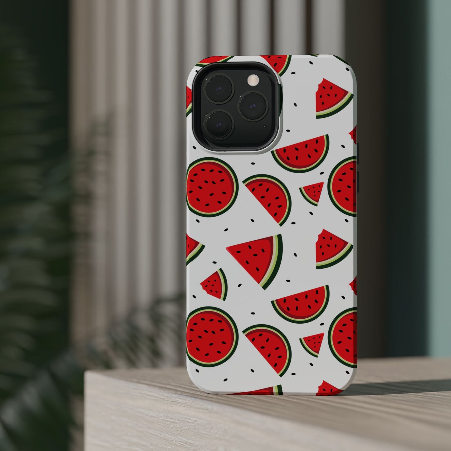 Sweet Watermelon MagSafe iPhone Case – Fresh & Fun Fruit Pattern with Summer Vibes