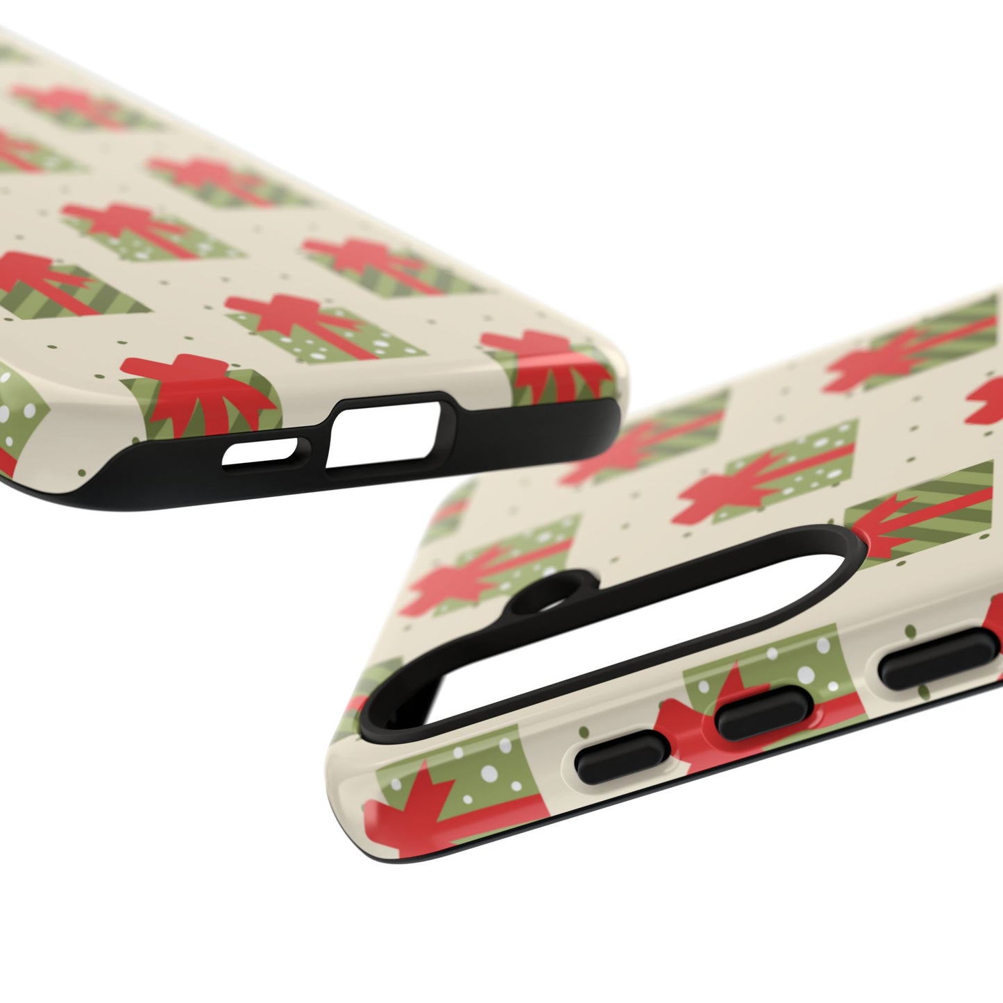 Festive Gift Wrap Pattern - Samsung Galaxy Series Case