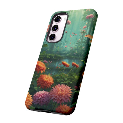 Enchanted Forest Dragonflies & Blossoms – Samsung Galaxy Series Case