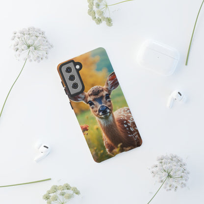 Samsung Galaxy Case – Golden Meadow Fawn