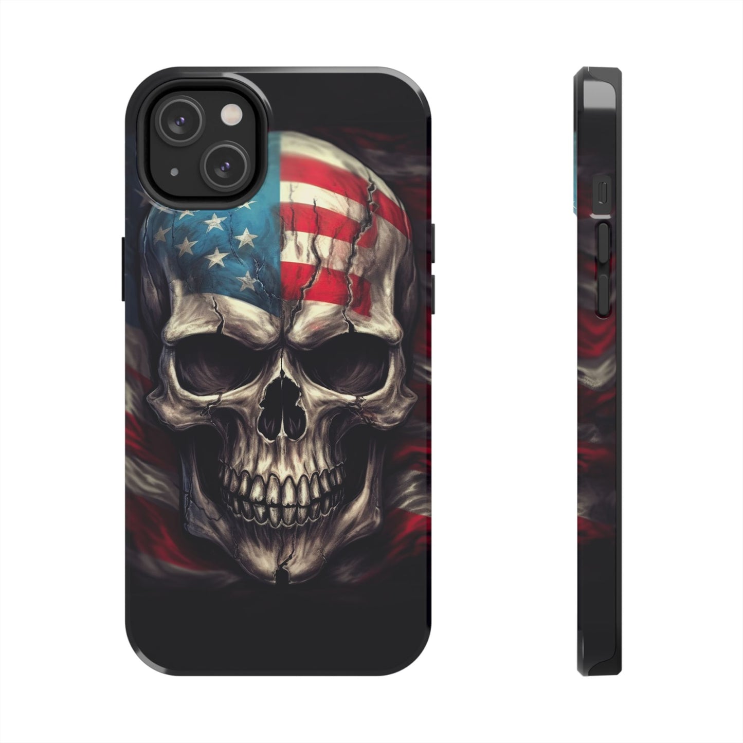 Patriotism and Power iPhone Case