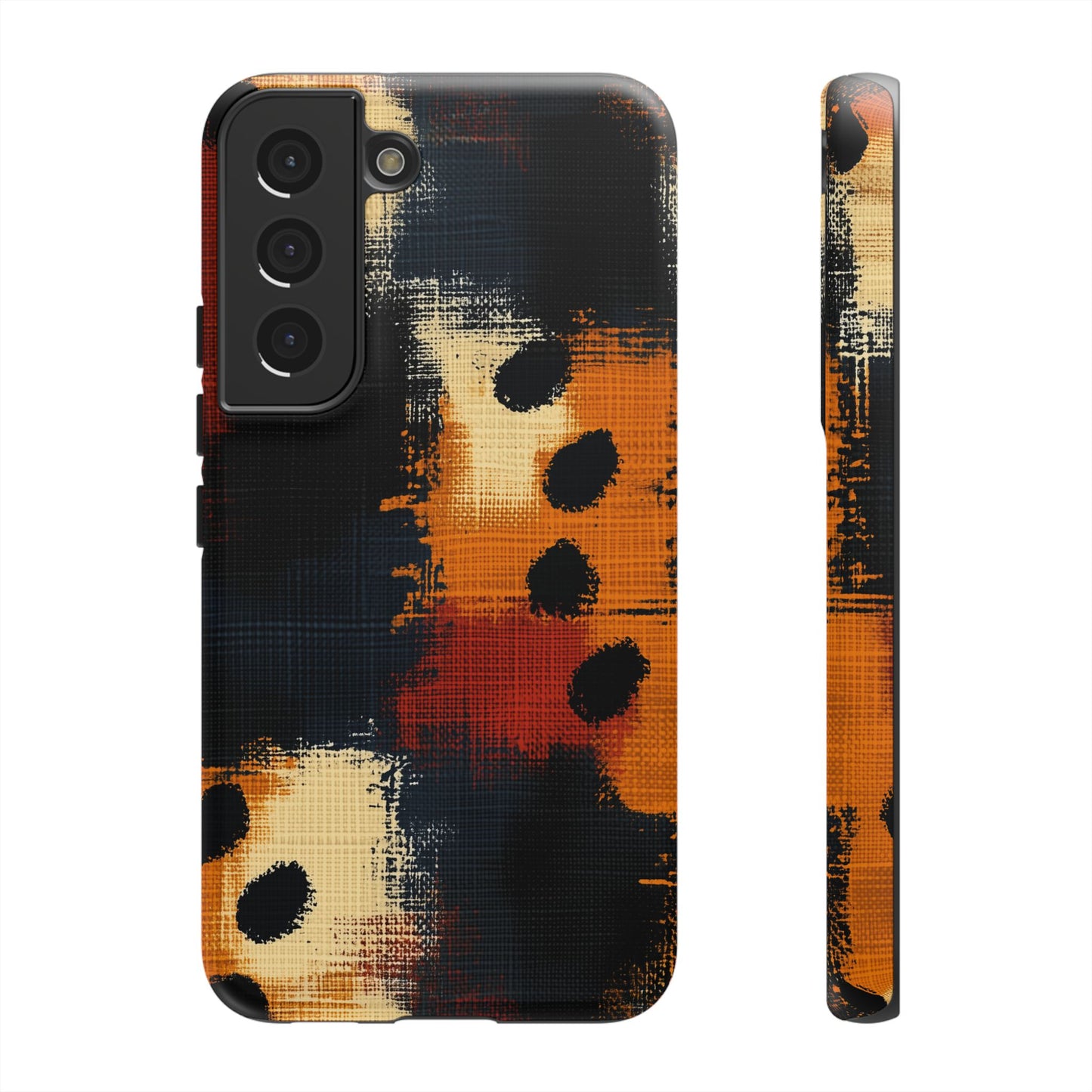 Cheetah Plaid Samsung Case – Wild & Bold Print
