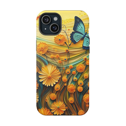 Sunlit Meadow MagSafe iPhone Case