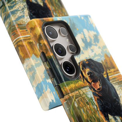 Golden Autumn Labrador - Samsung Galaxy Series Case