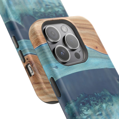 Ocean Driftwood Marble - MagSafe iPhone Series Case