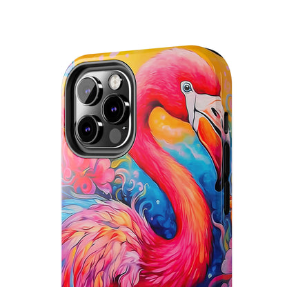 Flamingo Radiance – iPhone Cases