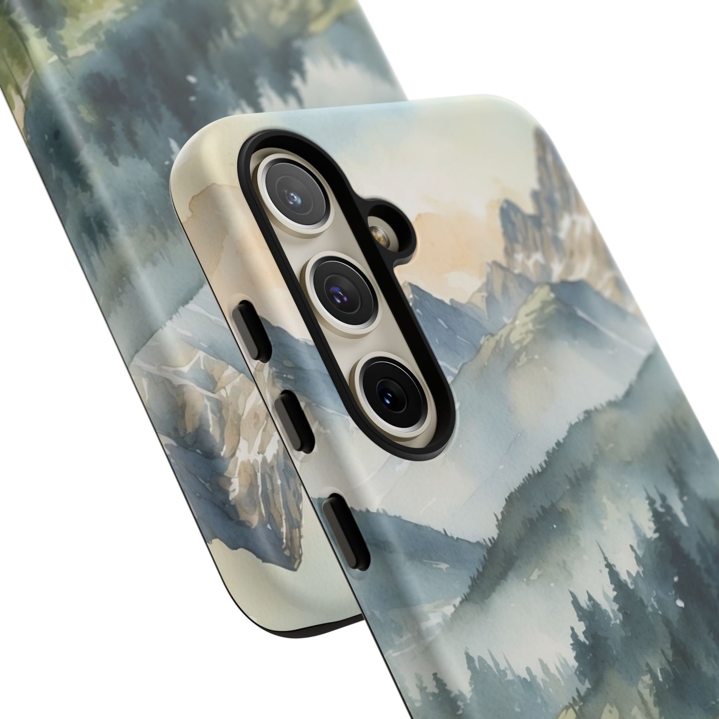 Serene Alpine Forest - Samsung Galaxy Case