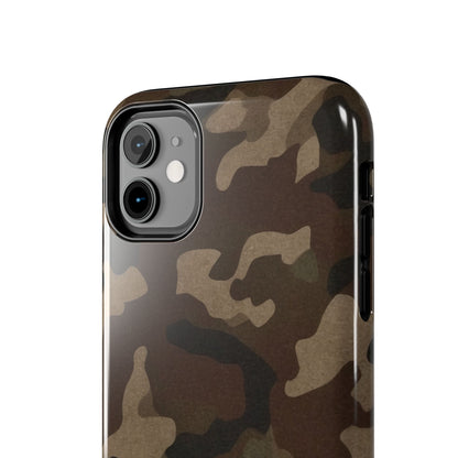 Classic Camouflage iPhone Case – Rugged Woodland Camo Protection