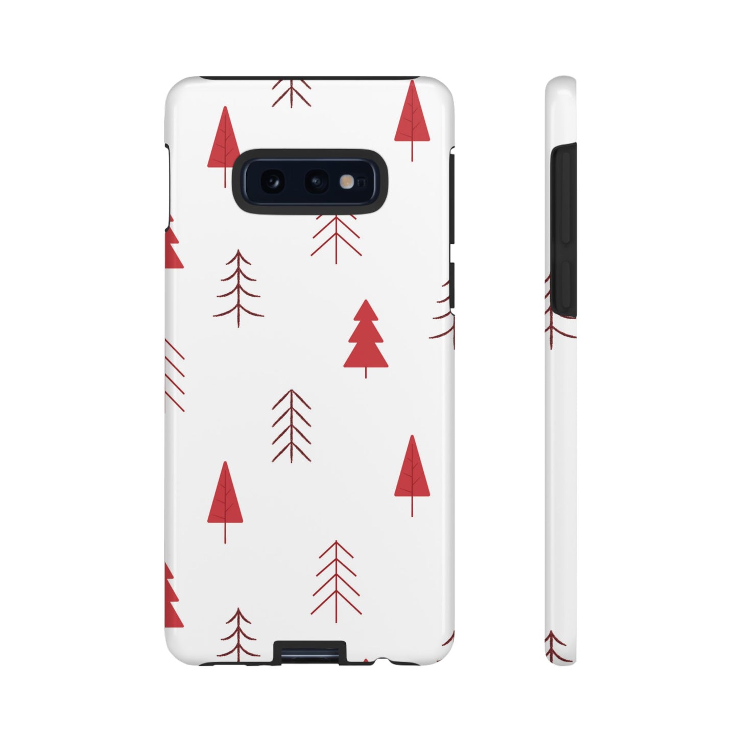 Scandi Red Pine Trees - Samsung Galaxy Series Case