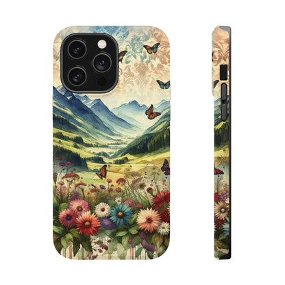 Nature's Escape Mountain iPhone Case