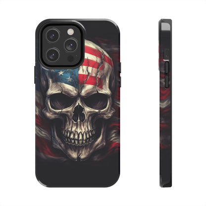 Patriotism and Power iPhone Case