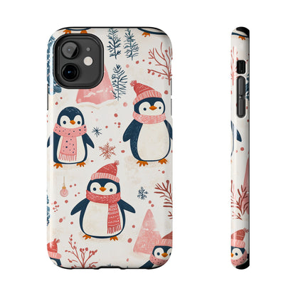 Penguin Paradise – Christmas Cheer iPhone Case