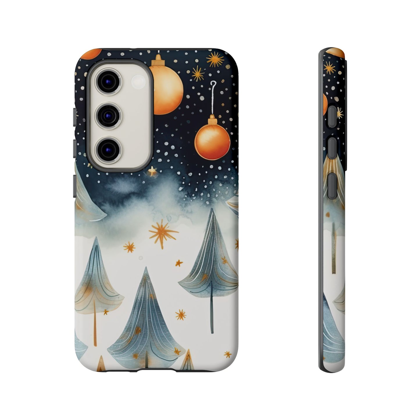 Winter Wonderland Gold Ornament –Samsung Galaxy Series Case