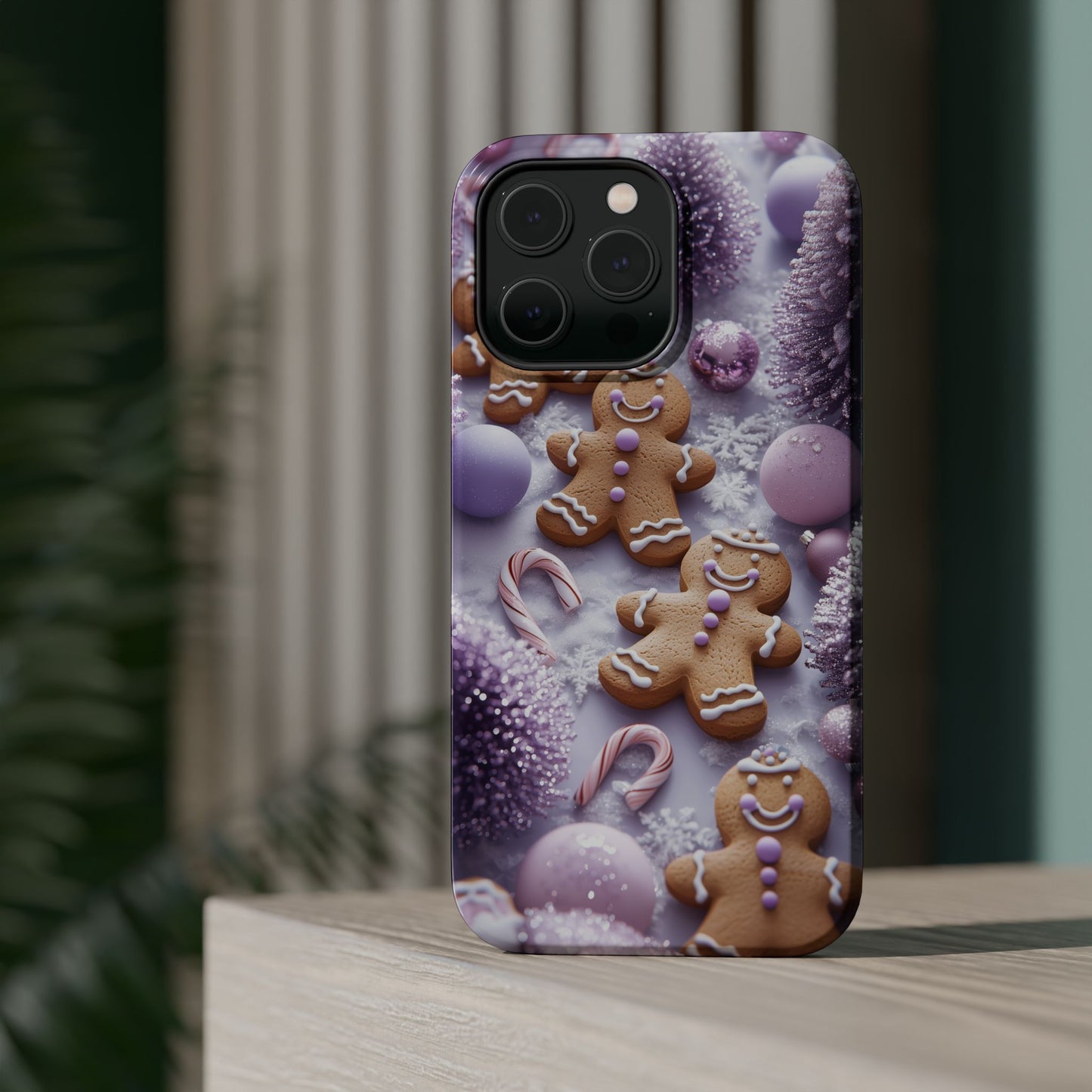 Pastel Gingerbread Wonderland - MagSafe iPhone Series Case