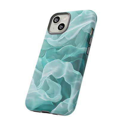 Blue Linen Design iPhone Case