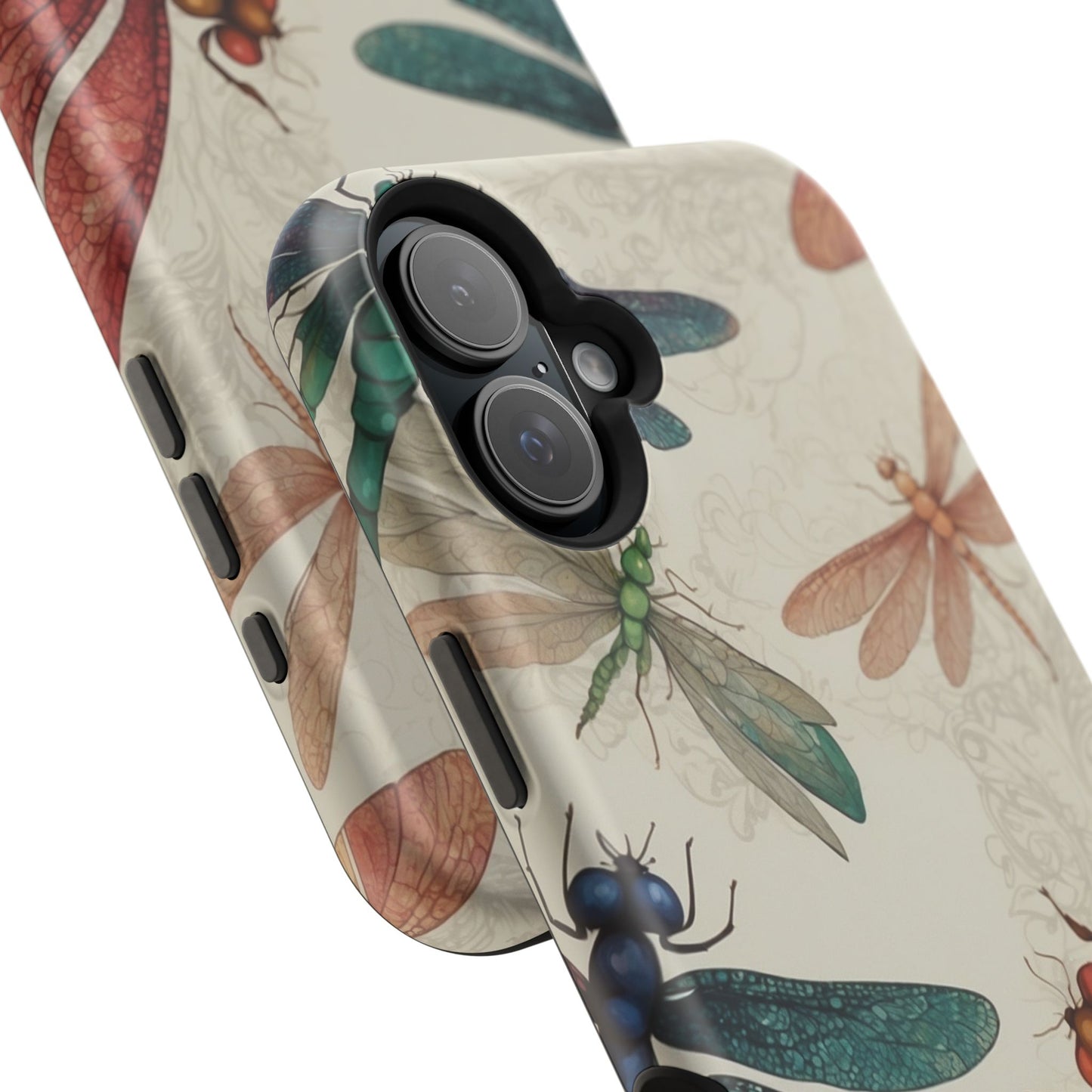 Vintage Dragonfly Garden – MagSafe iPhone Series Case