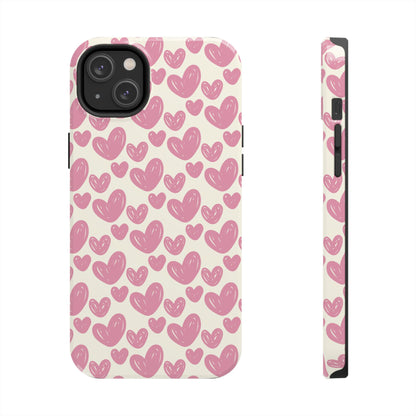 Heartfelt Pattern iPhone Case