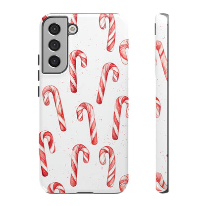 Candy Cane Christmas Pattern – Samsung Galaxy Series Case