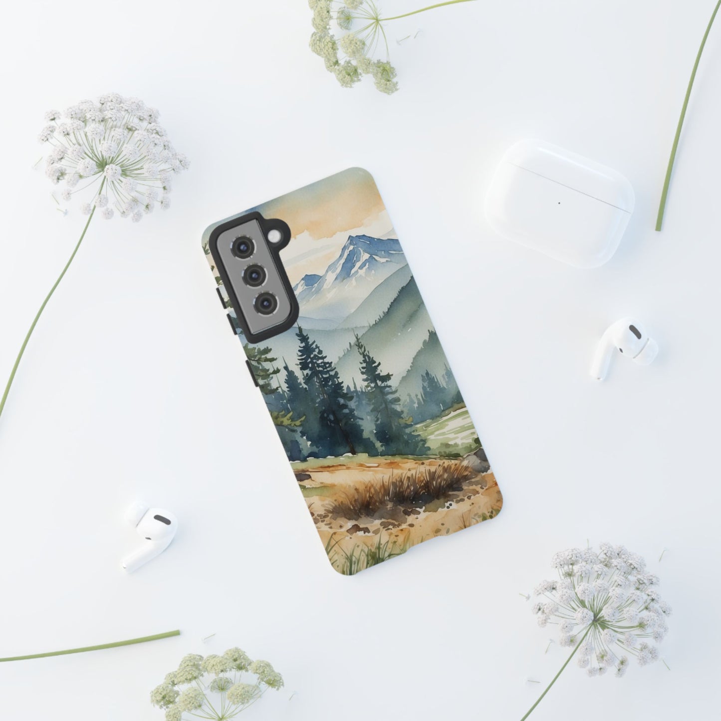 Tranquil Mountain Escape - Samsung Galaxy Case