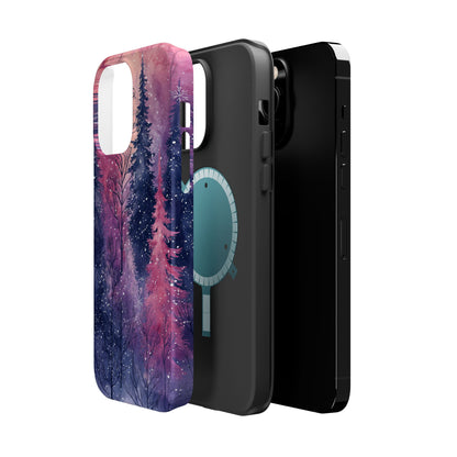 Sunset Snow Forest - MagSafe iPhone Series Case