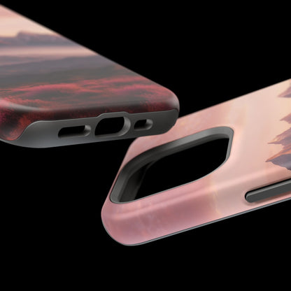 Rosy Dawn MagSafe iPhone Case