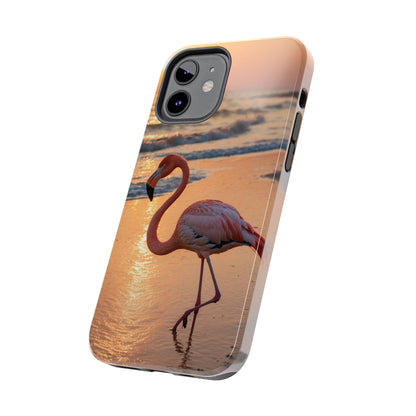 Island Beauty – Flamingo iPhone Cases