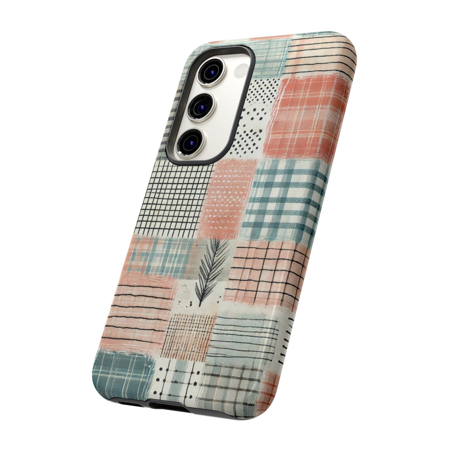 Modern Patchwork Pastel – Stylish Protection with Quilted Farmhouse Vibes
