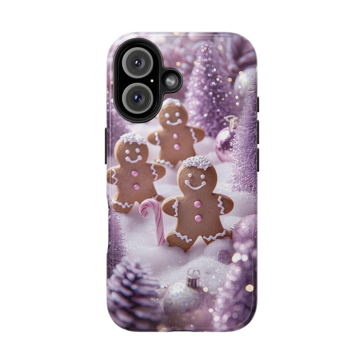 Pastel Christmas Gingerbread Wonderland - iPhone Series Case