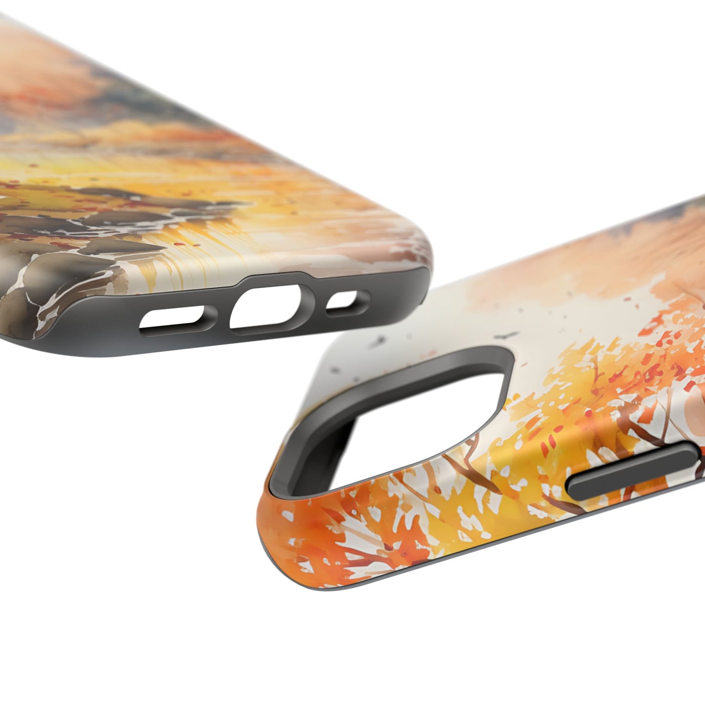 Autumn River Serenity – MagSafe iPhone Case