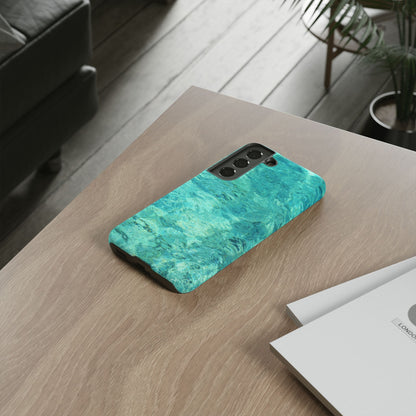 Tropical Aqua Blue Water Samsung Galaxy Case – Refreshing Summer Vibes