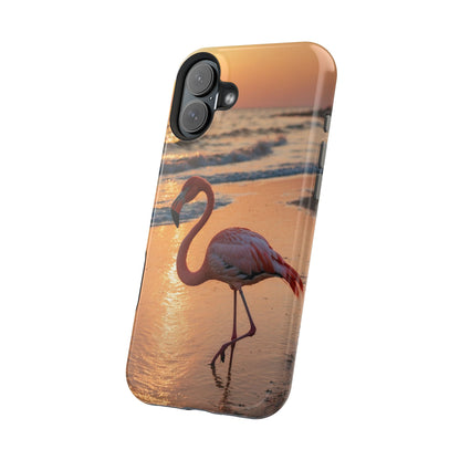 Island Beauty – Flamingo MagSafe iPhone Cases