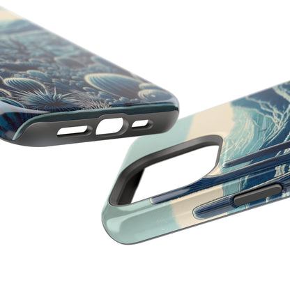 Desert Blues Cactus iPhone Case