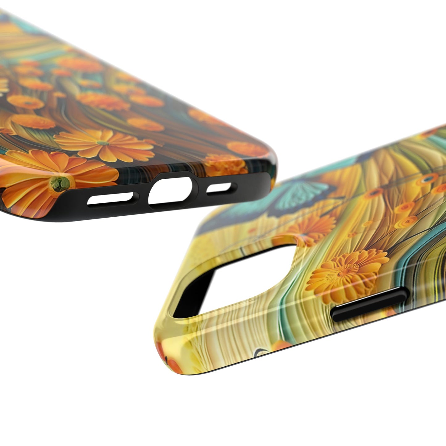 Sunlit Meadow iPhone Case