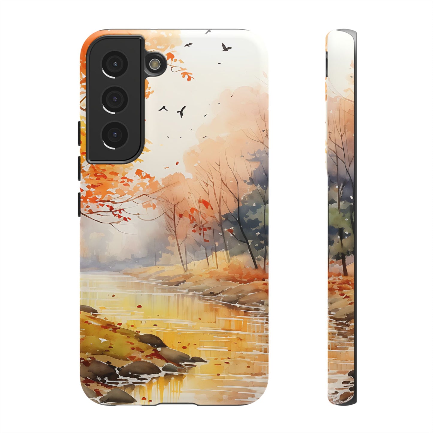 Autumn River Serenity – Samsung Galaxy Case