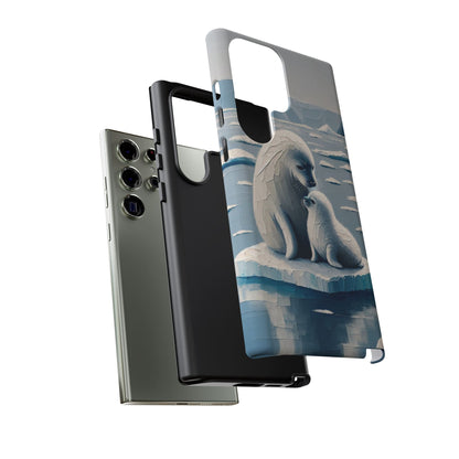 Arctic Serenity Seal iPhone Case