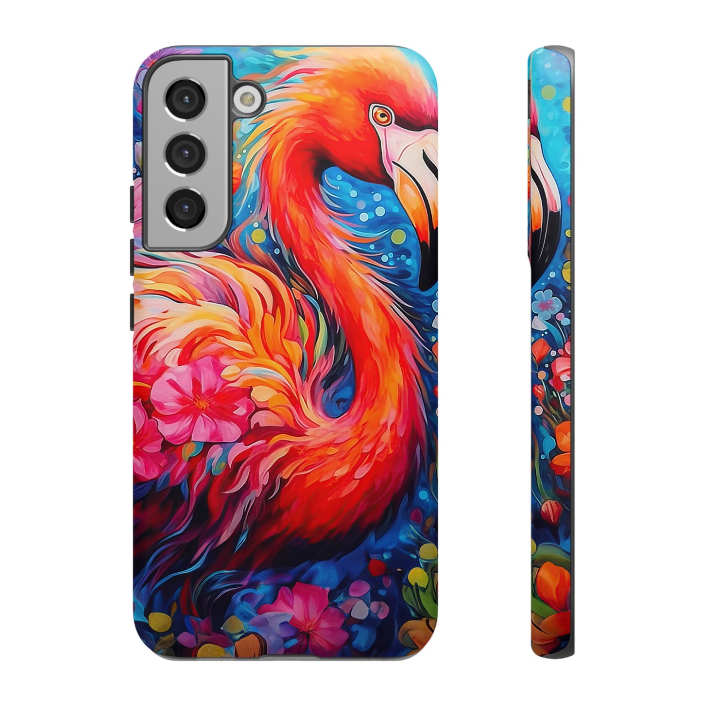 Tropical Elegance – Flamingo Samsung Galaxy Phone Case