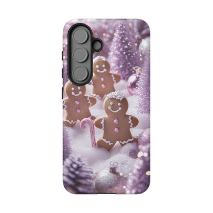 Pastel Christmas Gingerbread Wonderland - Samsung Galaxy Series Case