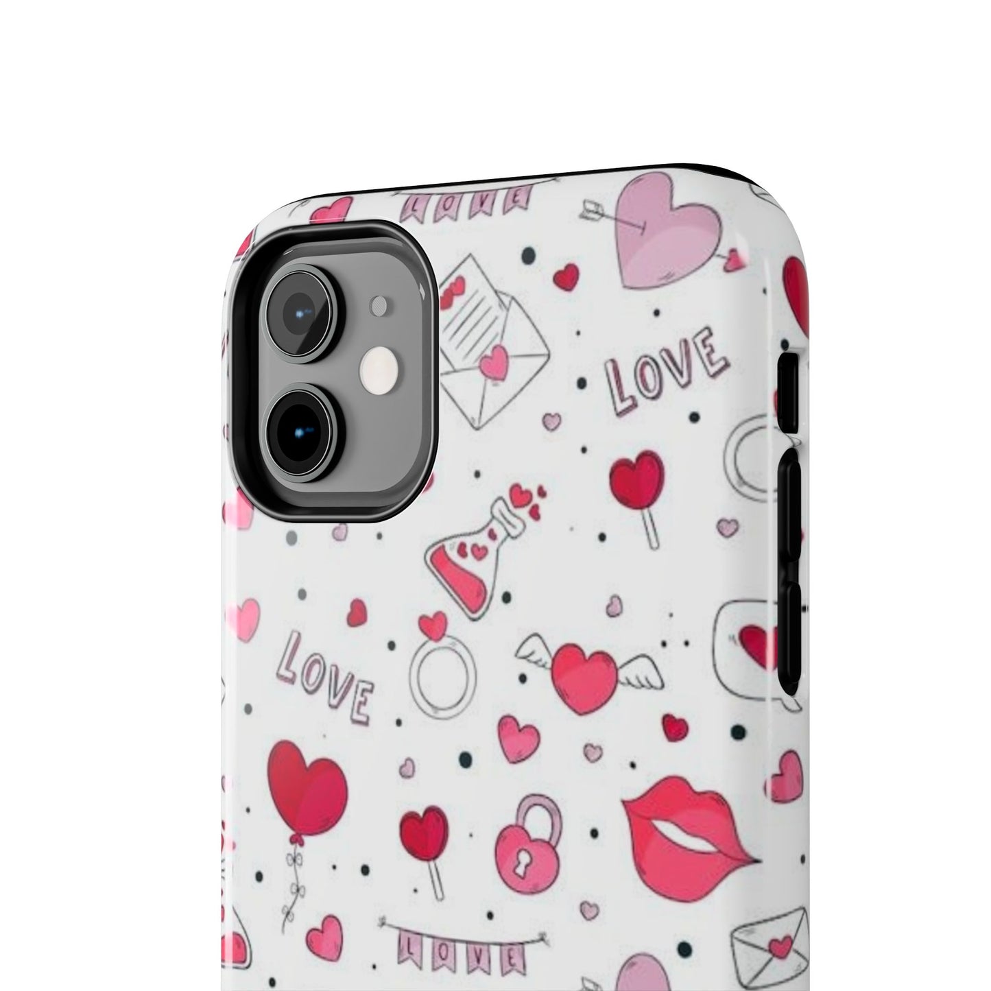 iPhone Case: Romantic Love-Inspired Icons Case